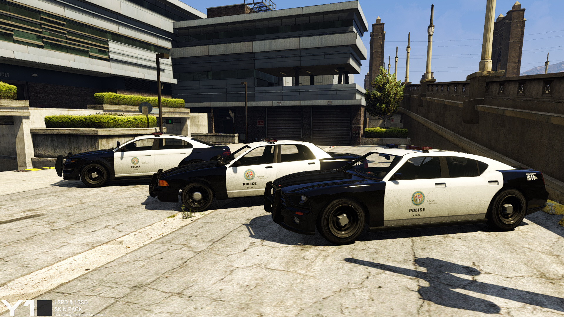 LSPD & LSSD Skins Pack: GTA5 Hub | GTA 5 Mods